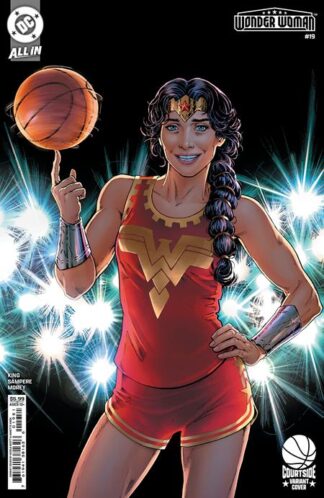 WONDER WOMAN #19 Cover D NICOLA SCOTT COURTSIDE CARD STOCK