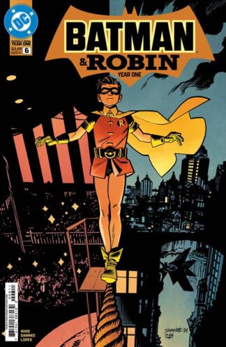 BATMAN & ROBIN Year One #6 (of 12) Cover A CHRIS SAMNEE