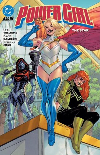 POWER GIRL (2023) TP Vol 03 The Star