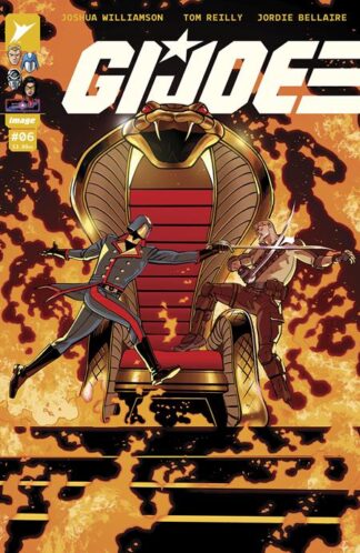 GI JOE #06 Cover A TOM REILLY
