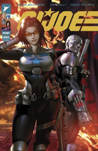 GI JOE #06 Cover B DERRICK CHEW