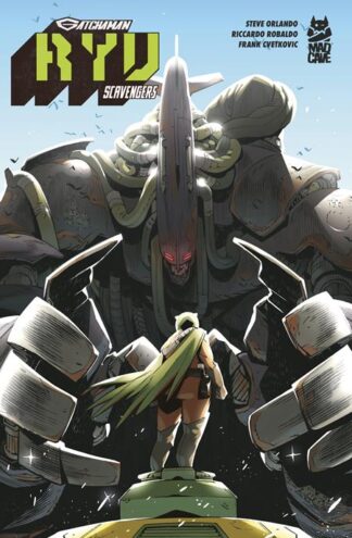 GATCHAMAN Ryu Scavengers #1 (One Shot) Cover A RICCARDO ROBALDO