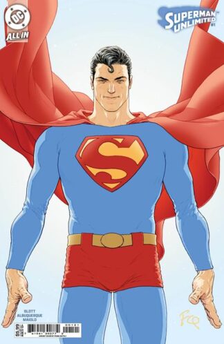SUPERMAN Unlimited #1 Cover B FRANK QUITELY CARD STOCK