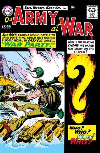OUR ARMY AT WAR #151 FACSIMILE EDITION Cover A JOE KUBERT