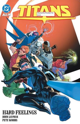 TITANS (2023) TP Vol 03 Hard-Feelings