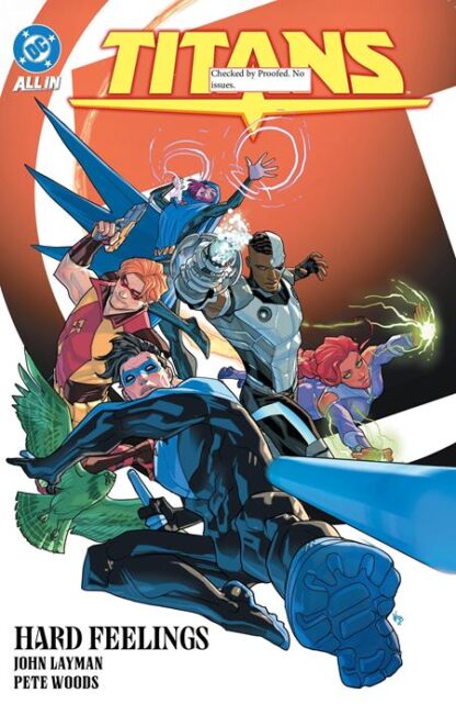 TITANS (2023) TP Vol 03 Hard-Feelings