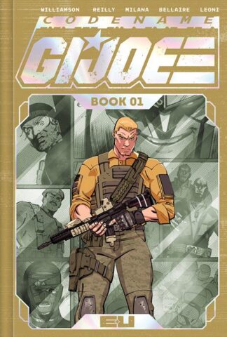 CODENAME GI JOE DLX Edition HC Book 01 TOM REILLY Cover