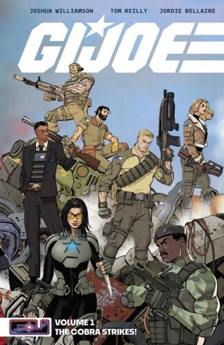 GI JOE TP Vol 01 The Cobras Strikes TOM REILLY Cover