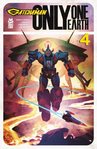 GATCHAMAN Only One Earth #4 (of 4) Cover A
