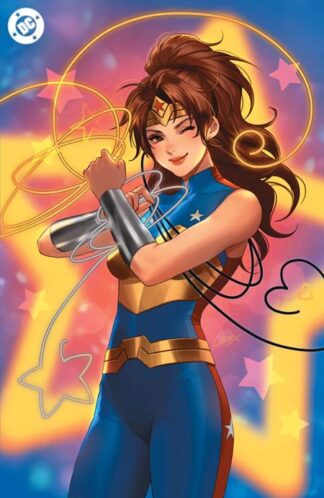 TRINITY Daughter of Wonder Woman #1 (of 6) Variant LESLEY LEIRIX LI FOIL Cover