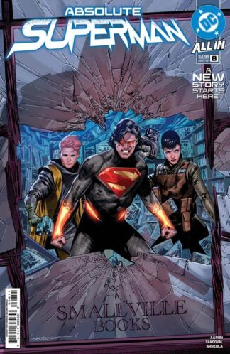 ABSOLUTE SUPERMAN #08 Cover A RAFA SANDOVAL