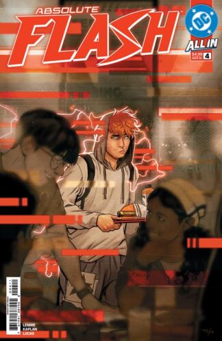 ABSOLUTE FLASH #04 Cover A NICK ROBLES