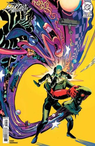 ABSOLUTE MARTIAN MANHUNTER #4 (of 12) Variant 1:25 RILEY ROSSMO CARD STOCK Cover