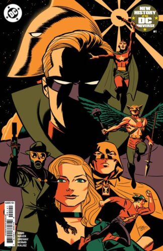 NEW HISTORY OF THE DC UNIVERSE #1 (of 4) Variant 1:25 MICHAEL CHO CARD STOCK Cover