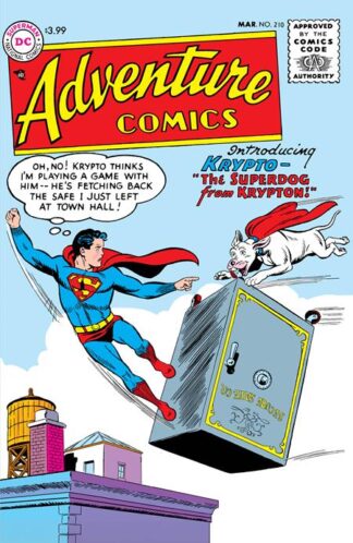 ADVENTURE COMICS #210 Facsimile Edition