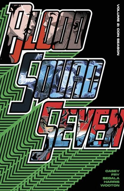 BLOOD SQUAD SEVEN TP Vol 02 CON SEASON (MR)