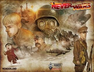 NEVERWARS Georgie Wonderland #1 (One Shot) Variant 1:5 ERWIN ARROZA UNLOCK WRAPAROUND Cover