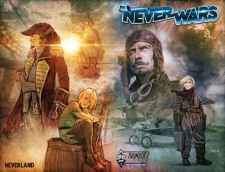 NEVERWARS Petr Pan Neverland #1 (One Shot) Variant 1:5 ERWIN ARROZA UNLOCK WRAPAROUND Cover