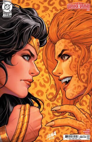 WONDER WOMAN #18 Cover B DAVID NAKAYAMA CARD STOCK