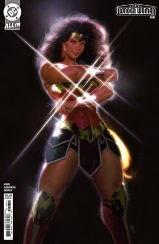 WONDER WOMAN #18 Cover C DAVID TALASKI CARD STOCK