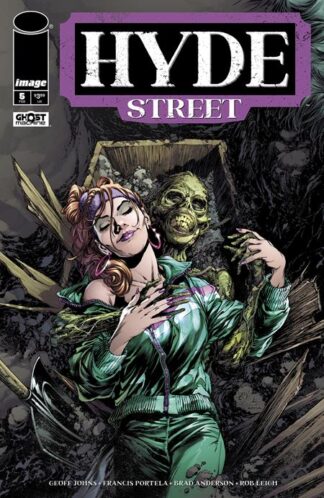 HYDE STREET #5 Cover A IVAN REIS & DANNY MIKI