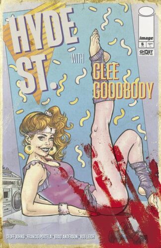 HYDE STREET #5 Cover C LEILA LEIZ & ALEX SINCLAIR