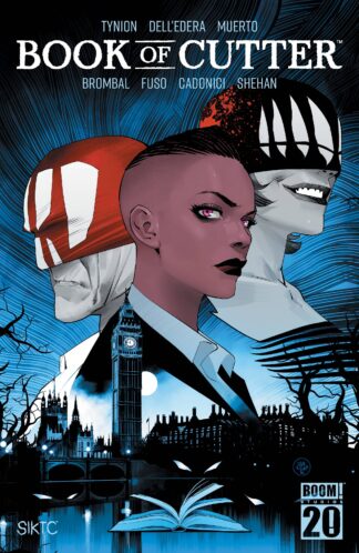 BOOK OF CUTTER #1 Cover A MORA