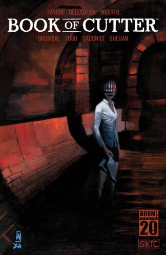BOOK OF CUTTER #1 Cover B DELL EDERA