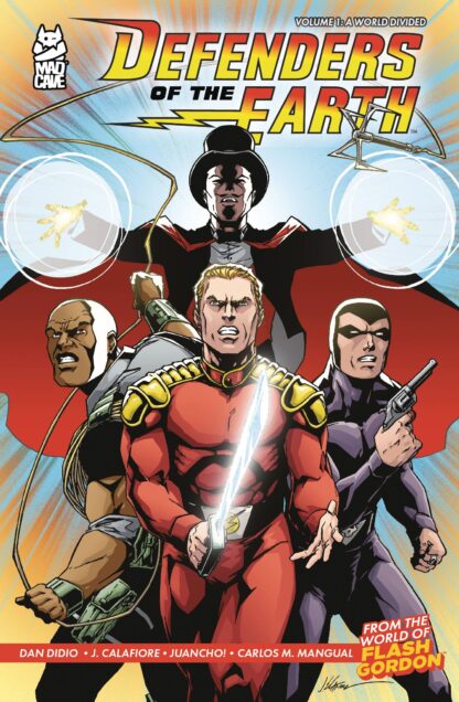 DEFENDERS OF THE EARTH TP Vol 01 A World Divided