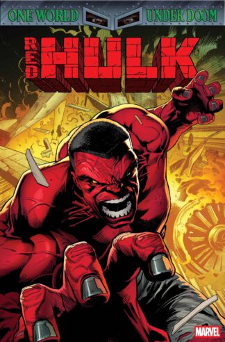RED HULK #1 Cover A [DOOM]