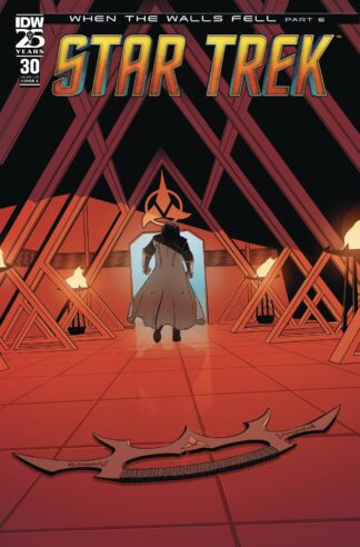 STAR TREK #30 Cover A ROSANAS