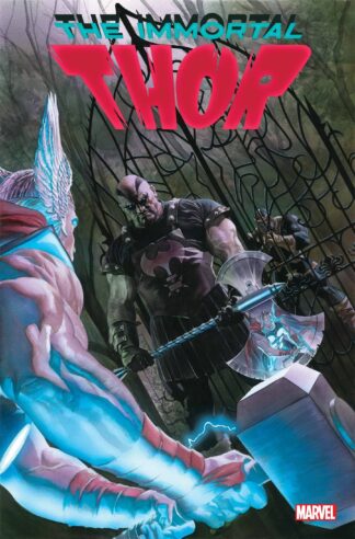 IMMORTAL THOR #21 Cover A