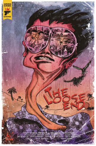LOOSE END #2 Cover B HACK FEAR AND LOATHING HOMAGE (MR)