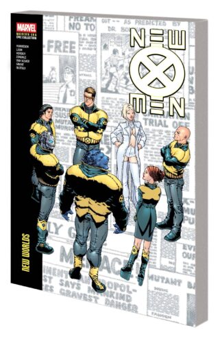 NEW X-MEN Modern ERA Epic Collction (02) NEW WORLDS