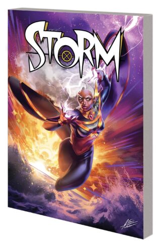STORM TP Vol 01 Earth's Mightiest Mutant