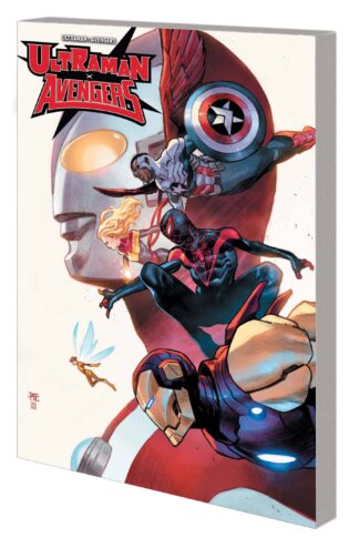 ULTRAMAN x The AVENGERS TP