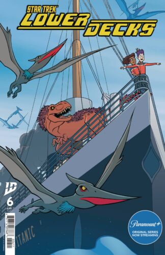 STAR TREK Lower Decks #6 Cover A LAWRENCE