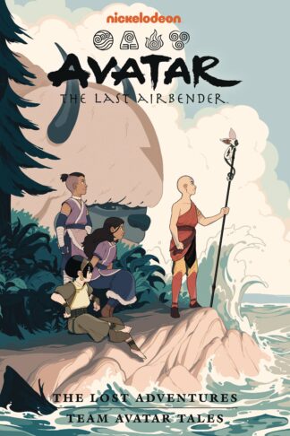 AVATAR LAST AIRBENDER Lost Adventures & Team Tales Omnibus TP
