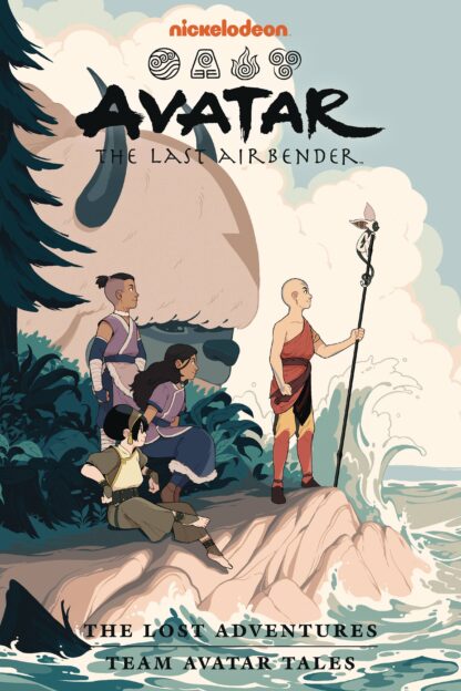 AVATAR LAST AIRBENDER Lost Adventures & Team Tales Omnibus TP