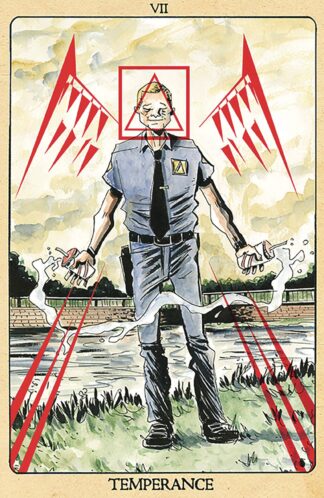 MINOR ARCANA #7 Variant 1:10 LEMIRE VIRGIN Cover