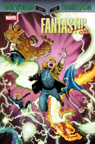 FANTASTIC FOUR #32 Cover A [DOOM]