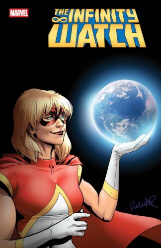 INFINITY WATCH #5 Cover A