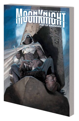 MOON KNIGHT Fist of Khonshu TP Vol 01 Leave Home