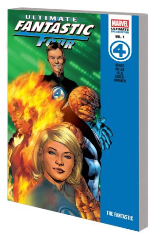 ULTIMATE FANTASTIC FOUR Epic Collection (01) The FANTASTIC