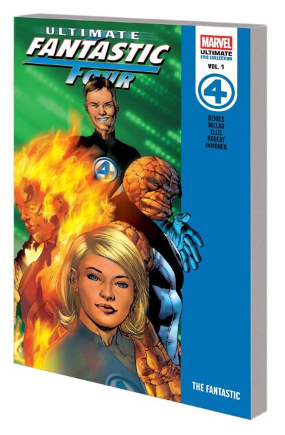 ULTIMATE FANTASTIC FOUR Epic Collection (01) The FANTASTIC