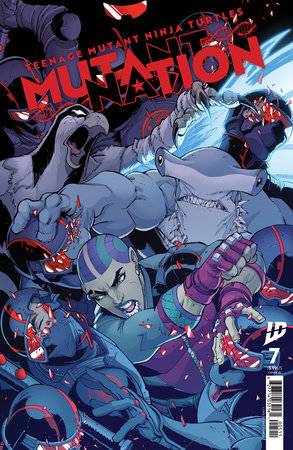 TEENAGE MUTANT NINJA TURTLES Mutant Nation #7 Variant 1:10 DUNBAR Cover
