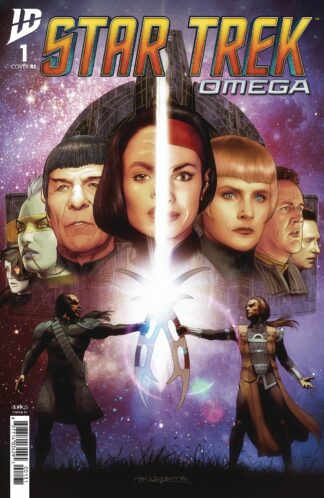 STAR TREK Omega Variant1:10 UNZUETA Cover