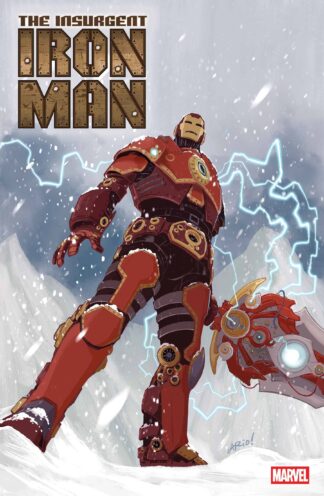 IRON MAN #9 VariantARIO ANINDITO Cover