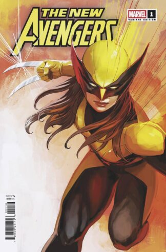 NEW AVENGERS #1 Variant 1:25 STEPHANIE HANS Cover