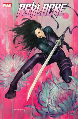 PSYLOCKE #8 VariantPUPPETEER LEE PSYLOCKE Cover